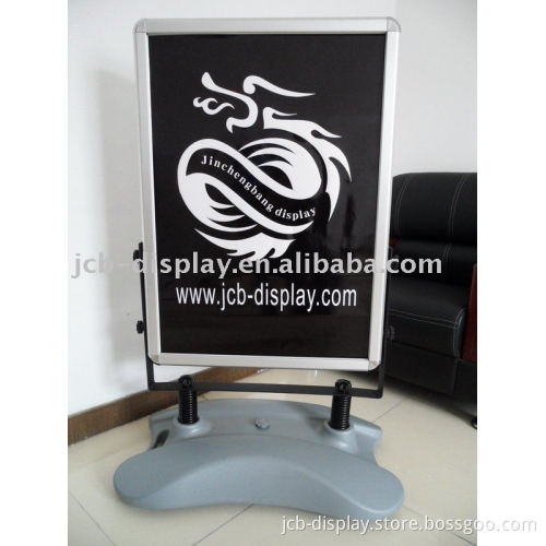with water base sidewalk sign 60*85cm